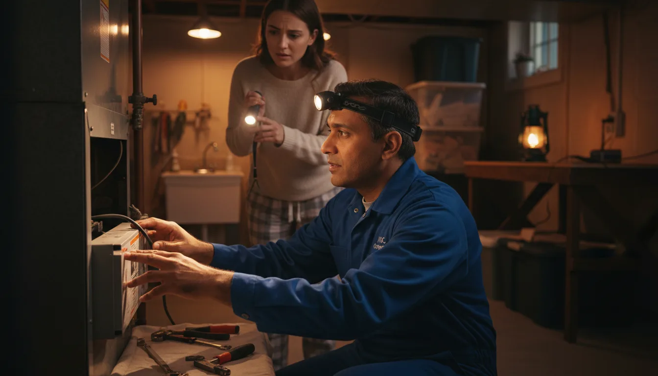 Emergency HVAC Repair in Bangor, MI near me · HVAC